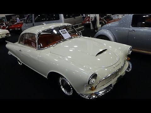 1961, Auto Union 1000 SP Coupé - Auto Show Essen 2014
