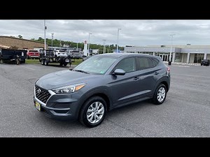 2019 Hyundai Tucson SE VIDEO REVIEW | Steven Toyota | 540-434-1400