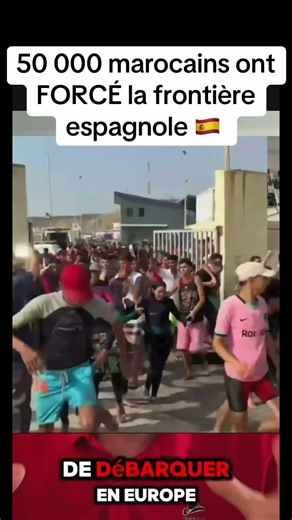 L'Attaque des Migrants 🇲🇦 !! ⚔️