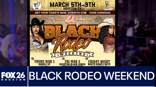 Black rodeo weekend