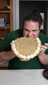 Eating a 10-pound cookie