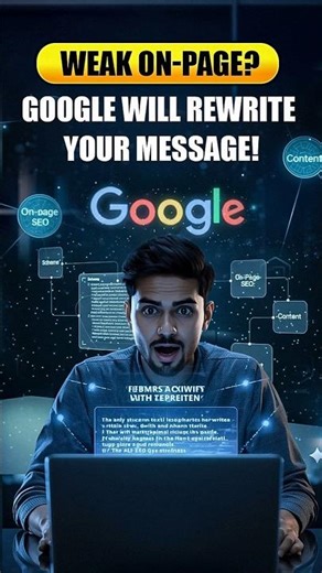 Google Just Started Rewriting Meta Descriptions (SEO Update Explained) #seo