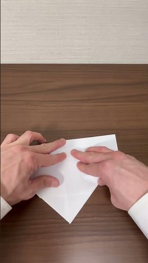 【保育士】紙鉄砲の作り方✨【遊べる折り紙】 #折り紙 #保育士 #紙鉄砲＃origami