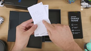 Samsung Galaxy Note 8 : notre unboxing en vidéo sur YouTube — Frandroid