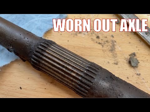 Honda Foreman 450 ES | Broken Rear End Diagnosis and Disassembly - Rear Wheels Not Driving