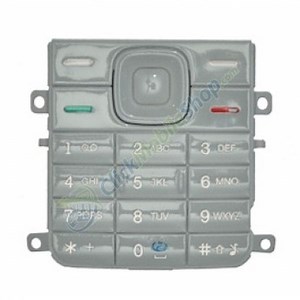 Keypad For Nokia 5310 XpressMusic - White