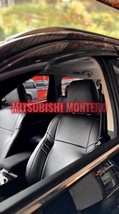 🎉✨ Upgrade Your Ride Today! ✨🎉 Mitsubishi Montero, now transformed with a more premium interior look. 🚘🤍 Quality seat cover upgrade that elevates comfort, style, and driving experience. 💺✨ 🔥 Message us now and give your Montero the upgrade it deserves! 🔥 📩 PM us today! #MitsubishiMontero #SeatCoverUpgrade #GSpotUpholstery | G-Spot Upholstery