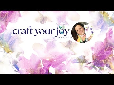 Craft Your Joy LIVE: Introducing the New Season of Joy Stamp Set + Let's Watercolor Winter Skates!