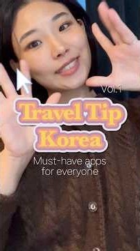 #koreatraveltip for everyone visiting #Korea I'll tell you MUST-have Apps📱 #travel #seoul