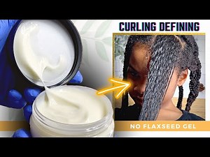 DIY Shea Butter Curling Custard
