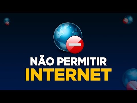 How to block programs from accessing the internet in Windows.