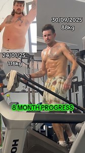 330K views · 5.2K reactions | 8 month progress #gym #fitness #aussie | Loose Aussie - Alex Williamson | Facebook