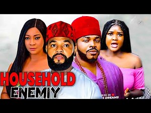 HOUSEHOLD ENEMY FULL MOVIE - Stephen Odimgbe,Jane Obi 2025 Latest Nigerian Nollywood Movie.