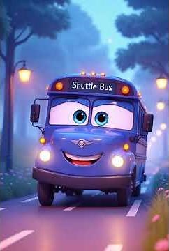 When Buses Start Talking… Funny Surprise Inside! | Kids Shorts