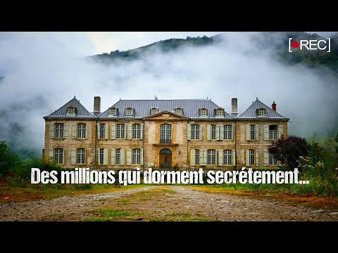 Des trésors oubliés quelque part en France... ( URBEX )