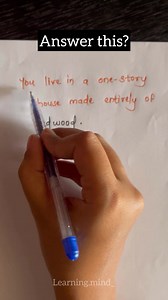 Answer this? | Learning Mind