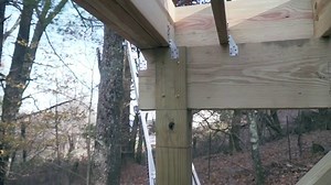 Framing the Final Wind Braces of the DIY Cabin - EP 14