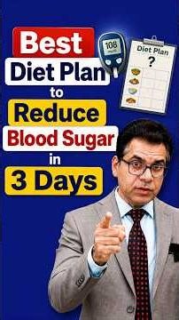 Diabetes के लिए सबसे Best Diet Plan | Diabexy