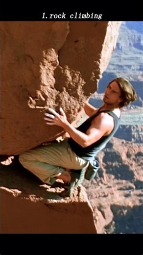 Tom Cruise's "INSANE" Mission: Impossible 2 Stunt: Broken Foot & 2,000ft Drop! #movie