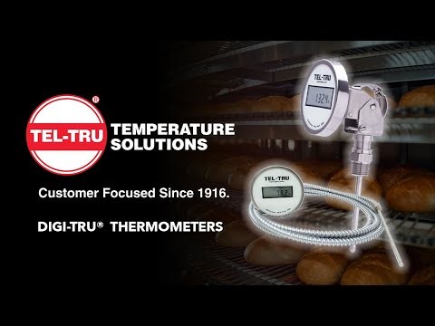 Tel-Tru Digi-Tru® Digital Thermometers