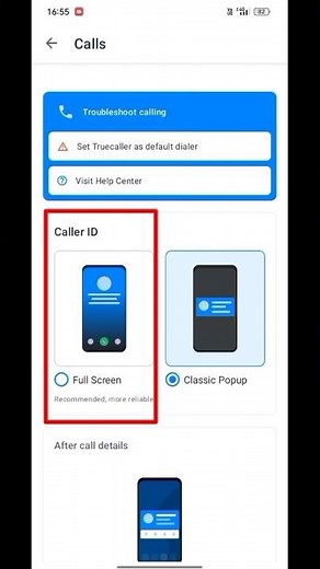 how to set Truecaller full screen caller id | Truecaller me full screen kaise kare|#fullscreen