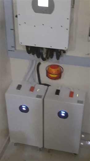 12kw deye inverter and 32kwh deye batteries installed