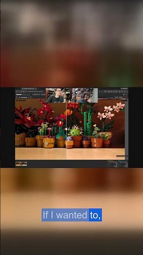 Genius way to compare photos side by side