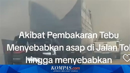 Viral Diduga Asap Tebal Picu Kecelakaan Beruntun di Tol Binjai-Stabat, Polisi Buka Suara