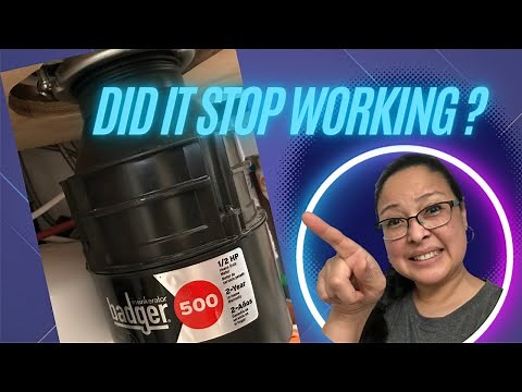 GARBAGE DISPOSAL - STOPPED?? NO SOUND!! FIGURING OUT WHAT’S WRONG AND FIXING WITH NO EXPERIENCE