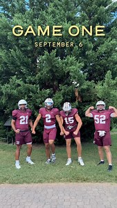6.6K views · 124 reactions | WE READY! See y’all tomorrow at Salem Stadium. Learn more at roanoke.edu/football or check our highlight here on IG for game day info. #roanokecollege #gonoke #roanokefootball #wintheouts | Roanoke College | Facebook
