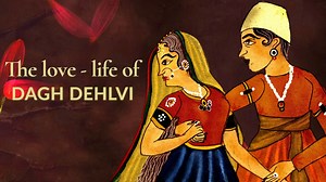 67K views · 2.1K reactions | "The love-life of Mirza Khan Dagh Dehlvi" He lived a life of pain and pining in love. He left behind a treasure-trove of love poetry but did not experience the blessings of love. Listen to this video to know more about Dagh's love-life. | Rekhta | Facebook