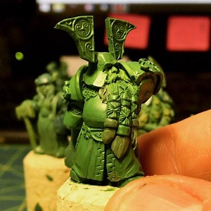 Sculpting :) #sciborminiatures #dwarf #sculpting | Scibor Monstrous Miniatures