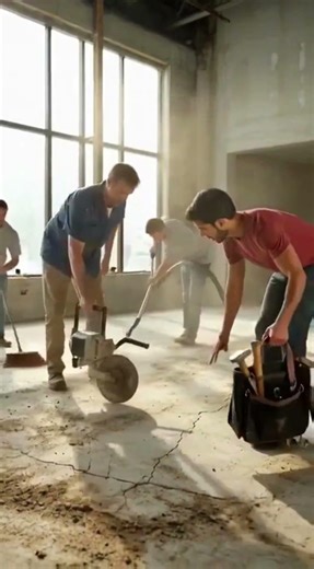 Luxury Gym Interior Transformation 💪✨ #expoxyfloor #renovation #interiordesign