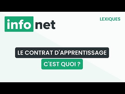 What is an apprenticeship contract? (definition, glossary, tutorial, explanation)