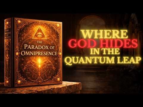 The Paradox of Omnipresence: Where God Hides in the Quantum Leap 🌌👁️ (Full AudioBook)