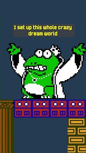 Is Wart trying to save Mario?