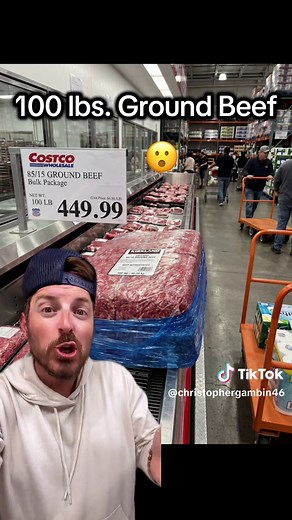 Costco's 100 lbs Ground Beef Deal: Is $449 Worth It?