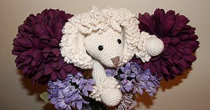 Free Crochet Poodle Pattern
