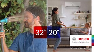 Bosch Thermotechnologie débarque à la télévision tout le mois de mai ! Découvrez notre nouvelle gamme de climatisations réversibles Bosch tous les jours en regardant la météo sur France 3 Régions ! Hautes performances, efficaces, qualité de l'air optimisée, silencieuses... Avec Bosch, choisissez la qualité et trouvez la climatisation réversible qui vous convient. Pour en savoir plus👉 https://bit.ly/2ShVnpW | Bosch Home Comfort