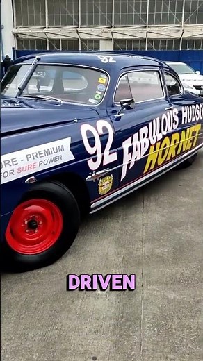 How the 1951 Hudson Hornet Beat Every V8 on the Track
