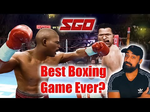 Top 10 Boxing Video Games of all time - by SGO (My reaction)