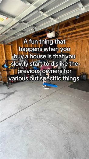 Dan Cafferky on Instagram: "Thank you for this terrible bedroom color you freshly painted for me 👍 #dadlife #millennial #adulting #homeimprovement"