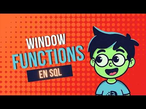 Cómo usar WINDOW FUNCTIONS para análisis sin perder detalle | WINDOW FUNCTIONS en SQL