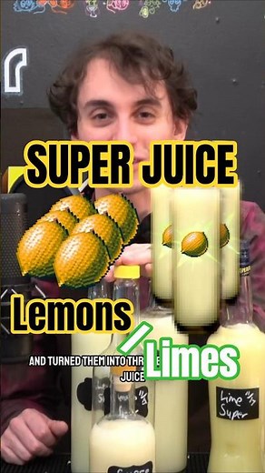 Multiply your Lemon Juice or Lime Juice with Super Juice!