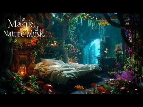 THE MAGICAL NATURE EXOTIC PLANTS | Whimsical Fantasy Music & Fairy Ambience 🍃✨🌙
