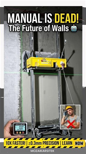 10X Faster! The Most Satisfying Construction Tech ✨ #ModernBuilding #EngineeringInventions