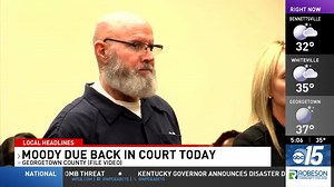 Convicted murderer Raymond Moody is expected back in a Georgetown County courtroom today, standing trial in a civil lawsuit filed by Brittanee Drexel's mother. https://tinyurl.com/5e9kzrn9 | Simon Williams