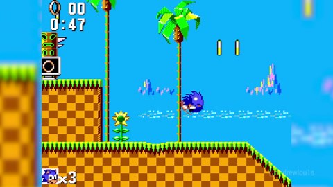 Sonic jump spin attack evolution