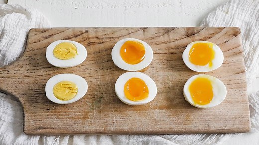 Perfect Boiled Eggs Every Time - Soft to Hard