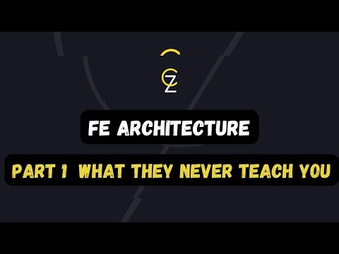 Part 1 What They Never Teach You - كودزيتا